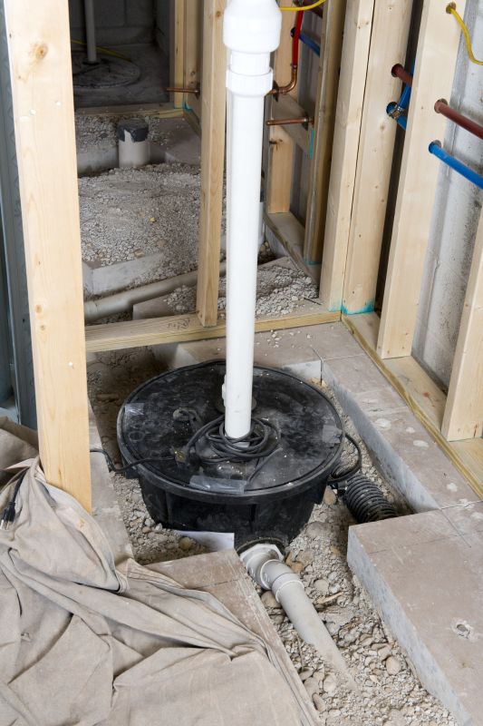 Drainage Pump Installation