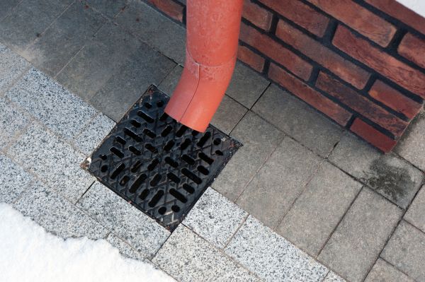 Downspout Drainage Service in Easton