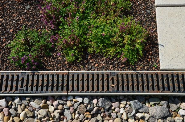 Landscaping Drainage Installation in Easton