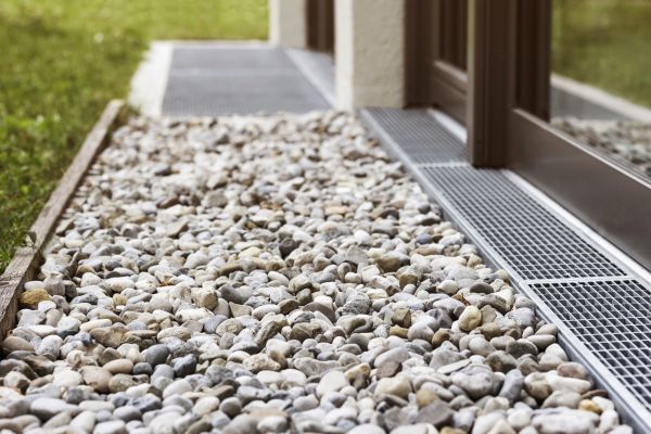 French Drain Construction in Easton