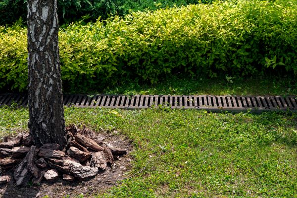 Cost of Yard Water Redirection in Easton