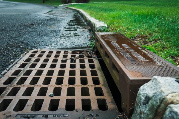 Storm Drain Maintenance in Easton