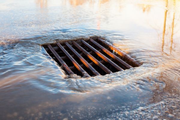 Water Pooling Prevention in Easton
