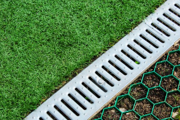Drainage System Installation in Easton