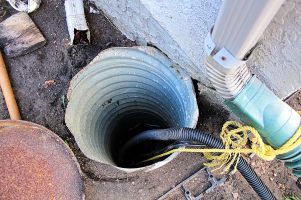 Drainage Pump Installation in Easton