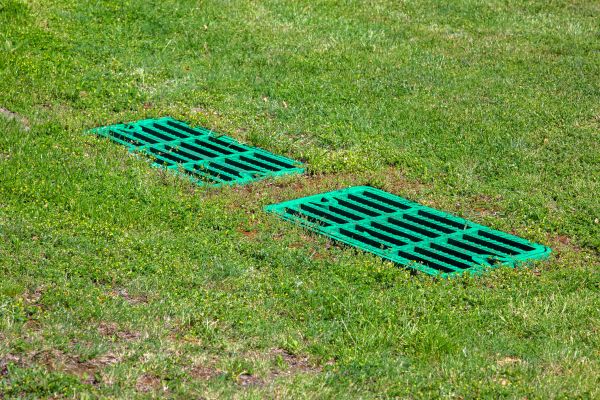 Soggy Yard Repair in Easton