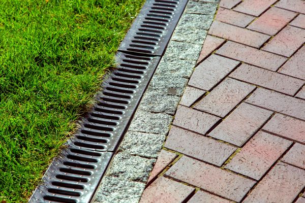 Drainage System Replacement in Easton