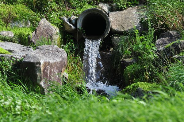Water Redirection in Easton