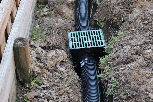 House Drainage Installation in Easton