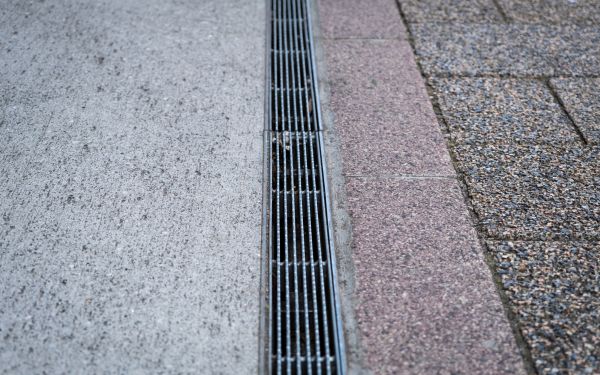 Cost of Grated Drain Installation in Easton
