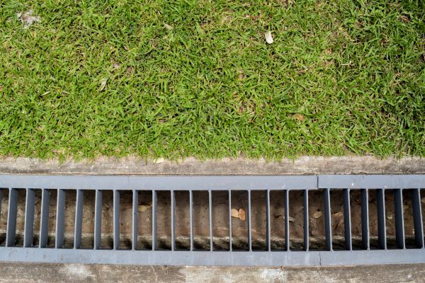 Exterior Drain Replacement in Easton