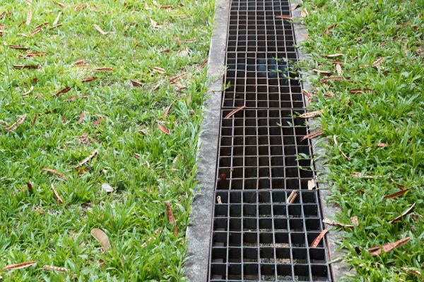 Exterior Drain Repair in Easton