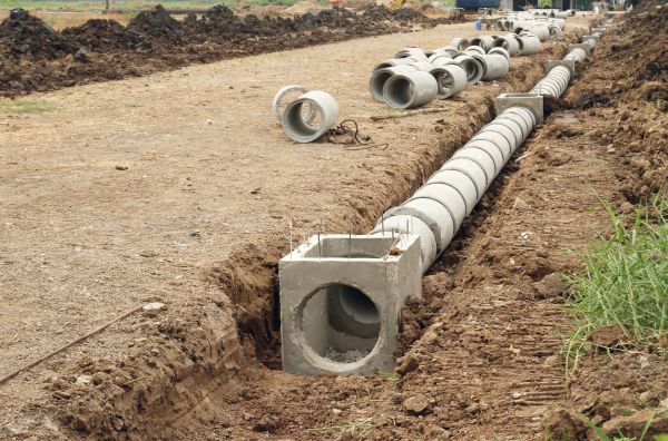 Weeping Tile Drain Service in Easton