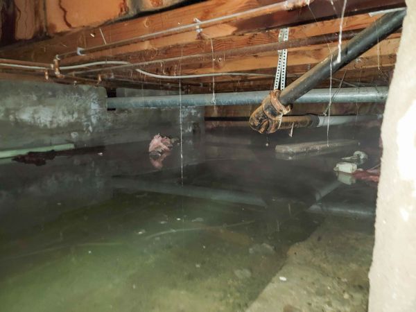 Cost of Crawlspace Drainage in Easton