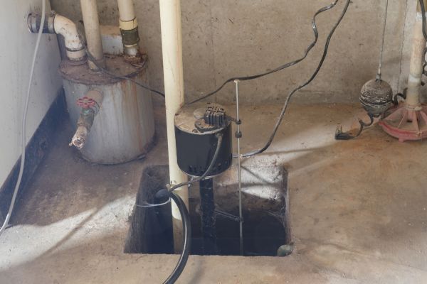 Sump Tank Installation in Easton
