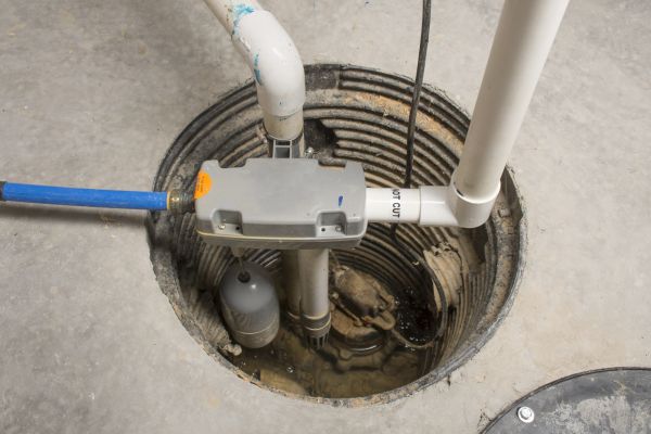 Ejector Pump Installation in Easton