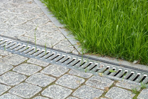 Drainage Pipe Installation in Easton